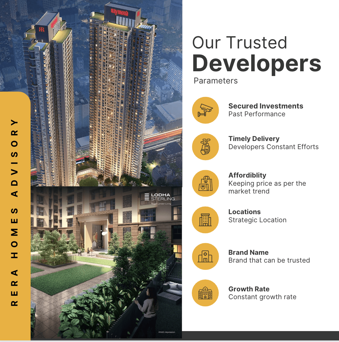 Our Trusted Developers Parameters