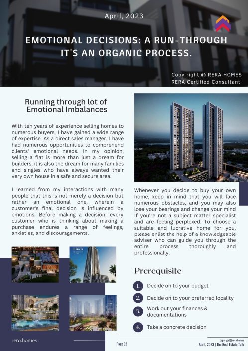 New Projects in Thane buying attitude